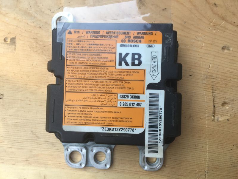 Airbag Module repair & crash data reset - CarTrix.ca | 168 Elgin Dr, Brampton, ON L6Y 2E8, Canada | Phone: (416) 951-2637