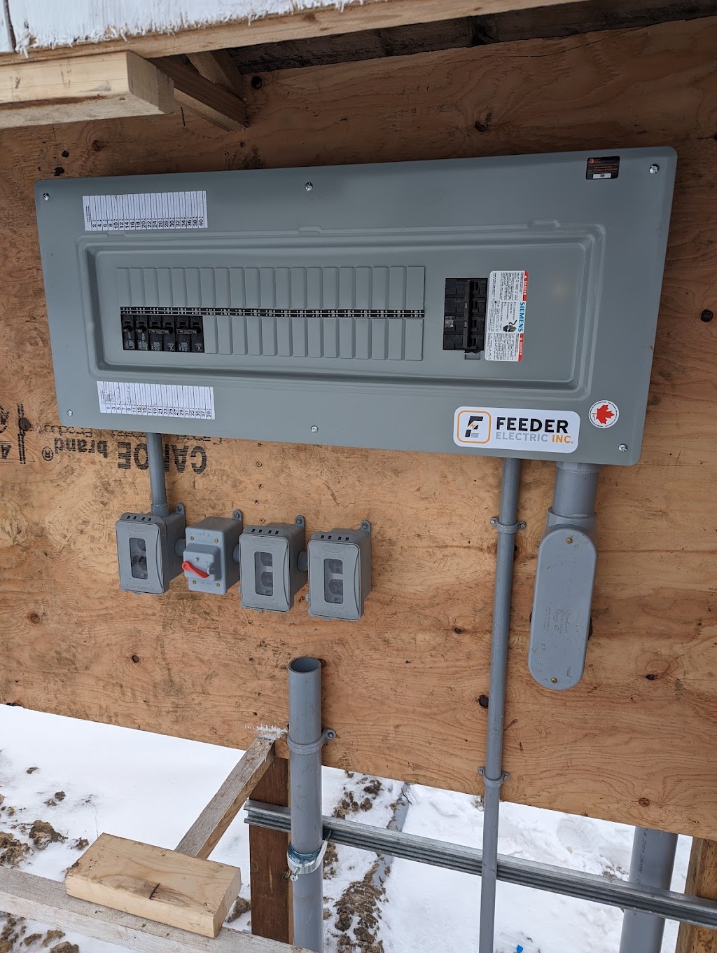 Feeder Electric Inc. | 32641 Bell Rd, Wainfleet, ON L0S 1V0, Canada | Phone: (905) 932-6975