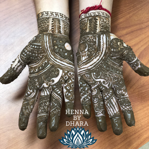 Henna by Dhara | Harvest convenience, 33 Harvest Hills Dr NE #1, Calgary, AB T3K 4R2, Canada | Phone: (587) 328-9532
