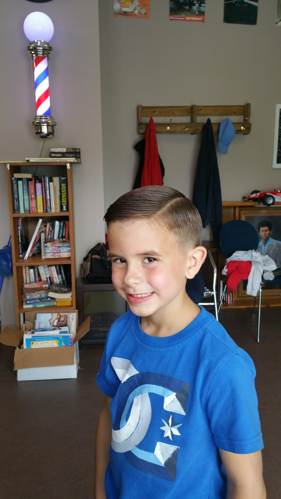 Stevies Barber Shop | 4317 Nova Scotia Trunk 2, Wellington, NS B2T 1C8, Canada | Phone: (902) 861-4911