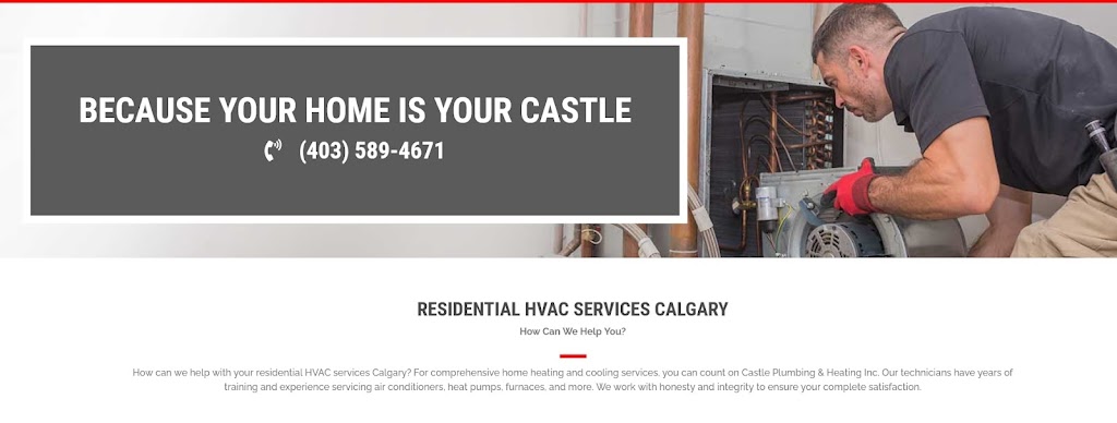 Castle Heating and Air Conditioning | 1540 Hastings Crescent SE #1, Calgary, AB T2G 4E1, Canada | Phone: (403) 589-4671