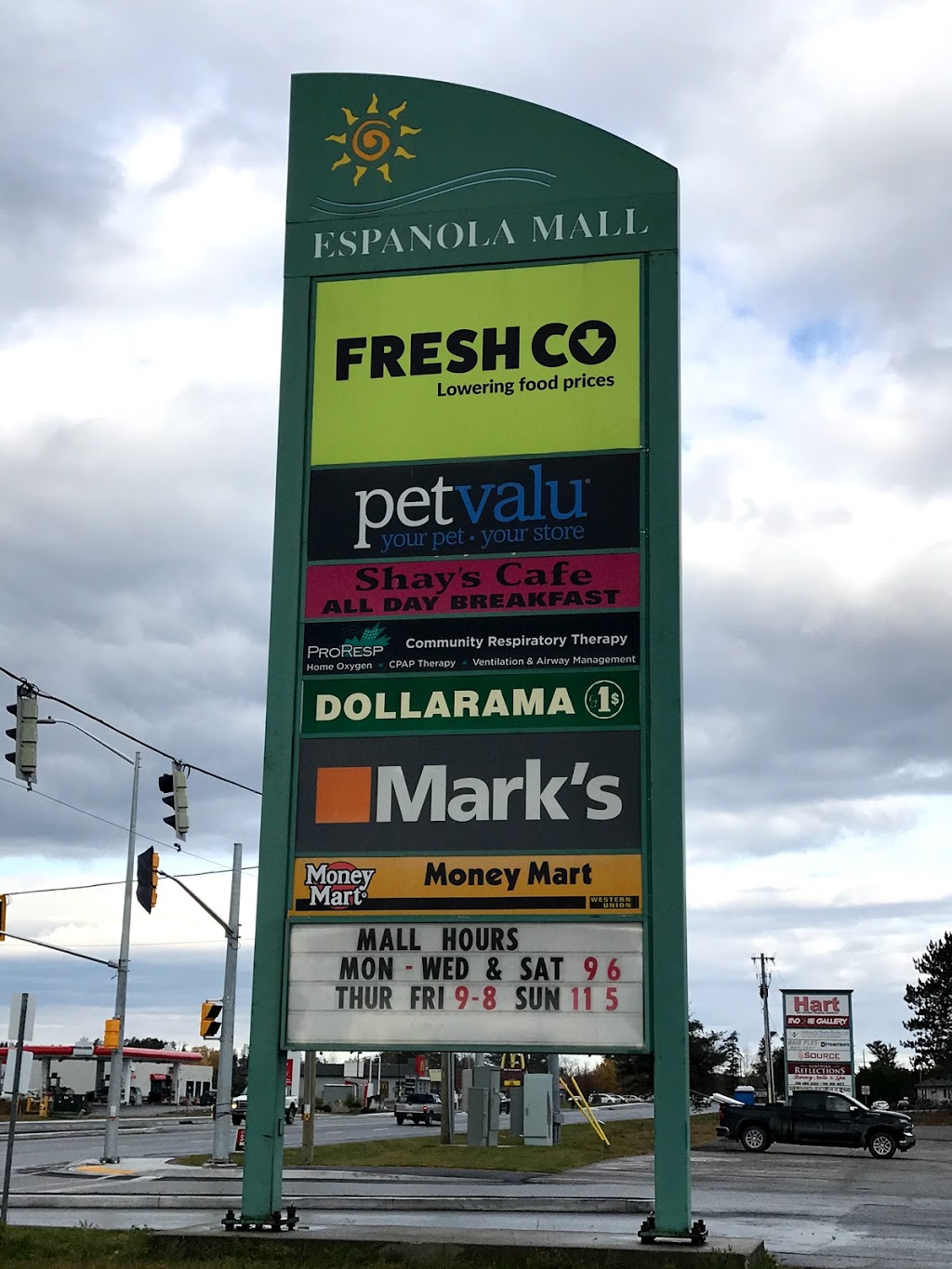Hart | 800 Centre St, Espanola, ON P5E 1J3, Canada | Phone: (705) 869-5869