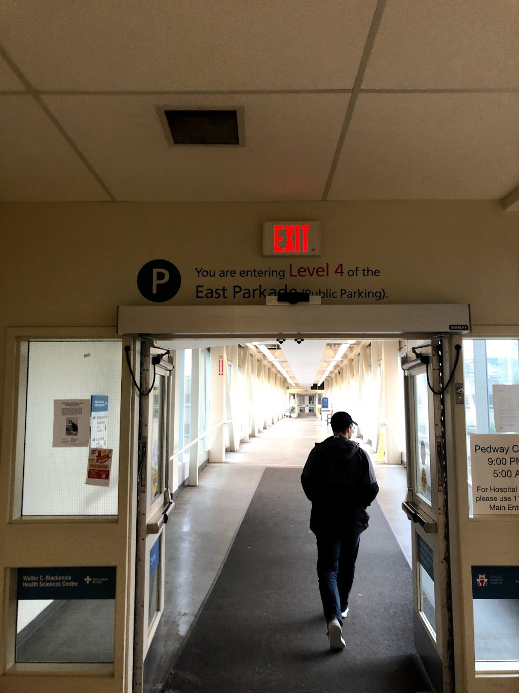 Public Parking - University of Alberta Hospital | 11213-, 11249 83 Ave NW, Edmonton, AB T6G 2R8, Canada | Phone: (780) 407-8890