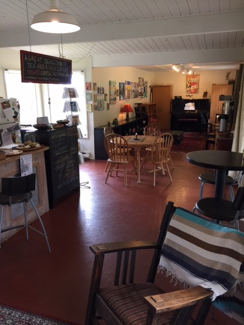 Shavasana Art Gallery & Café | 457 Village Bay Rd, Mayne Island, BC V0N 2J2, Canada | Phone: (604) 418-3846