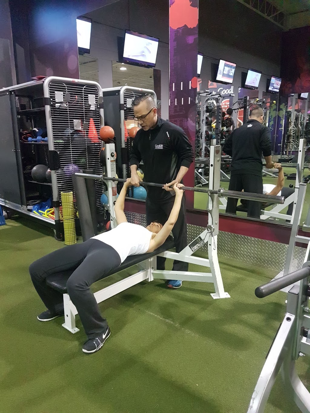GoodLife Fitness Mississauga Millcreek | 6991 Millcreek Dr, Mississauga, ON L5N 6B9, Canada | Phone: (905) 814-9222