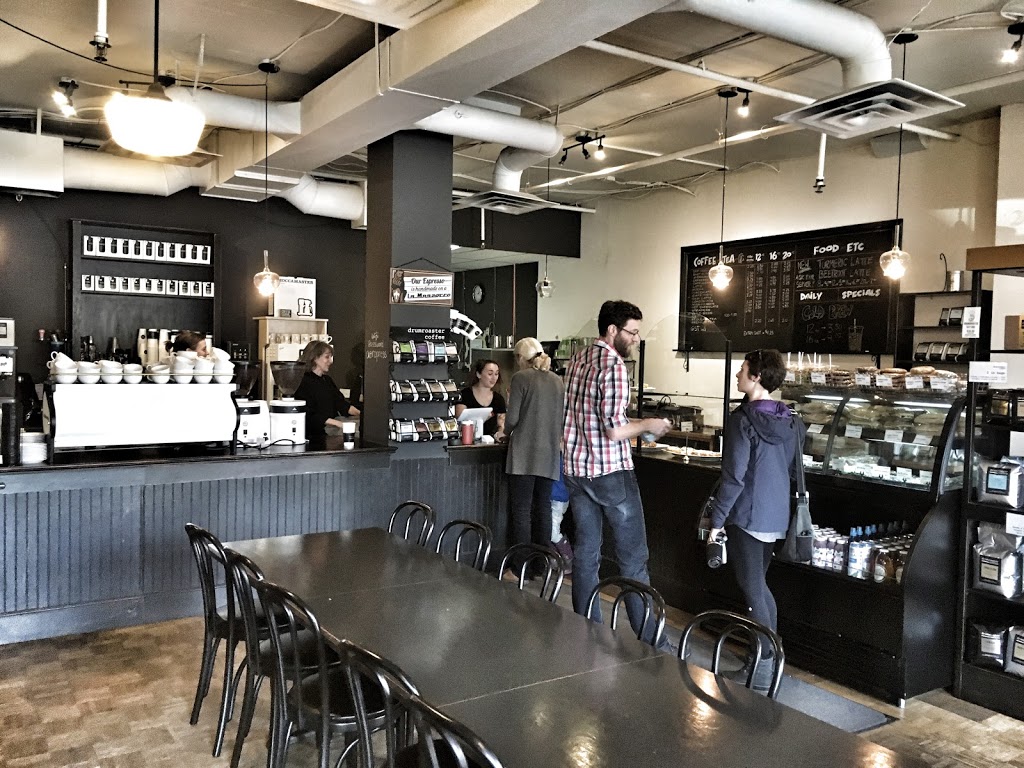 Drumroaster Coffee | 1400 Cowichan Bay Rd, Cobble Hill, BC V0R 1L3, Canada | Phone: (250) 743-5200