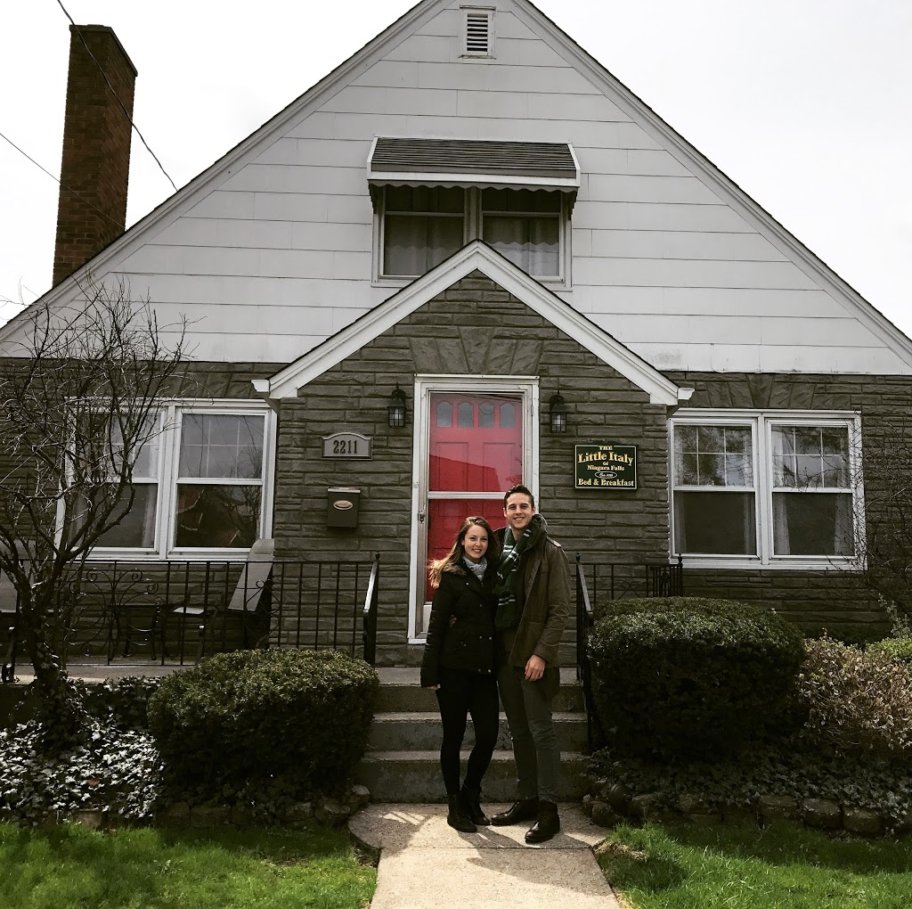 The Little Italy of Niagara Falls Bed & Breakfast | 2211 Forest Ave, Niagara Falls, NY 14301, USA | Phone: (716) 524-2227