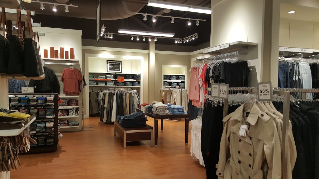 Banana Republic Factory Store | 19001 Chemin Notre Dame SUITE 227, Mirabel, QC J7J 0T1, Canada | Phone: (450) 419-5161