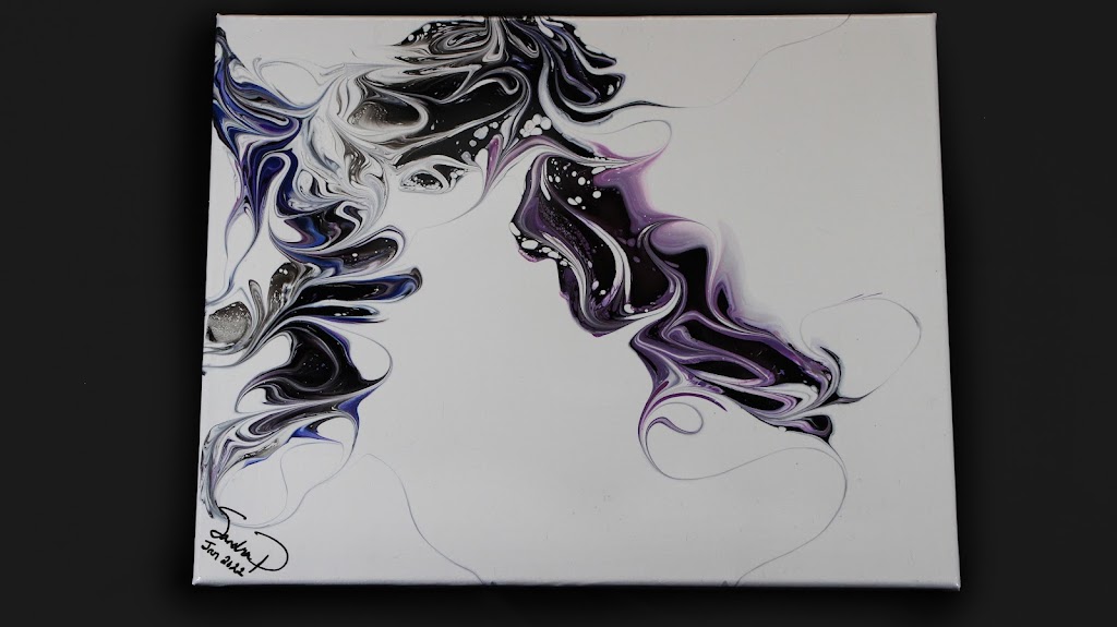 Sandra Poytress ~ Fluid Art Creator | 391 Mt Nebo Rd, Omemee, ON K0L 2W0, Canada | Phone: (705) 799-7700