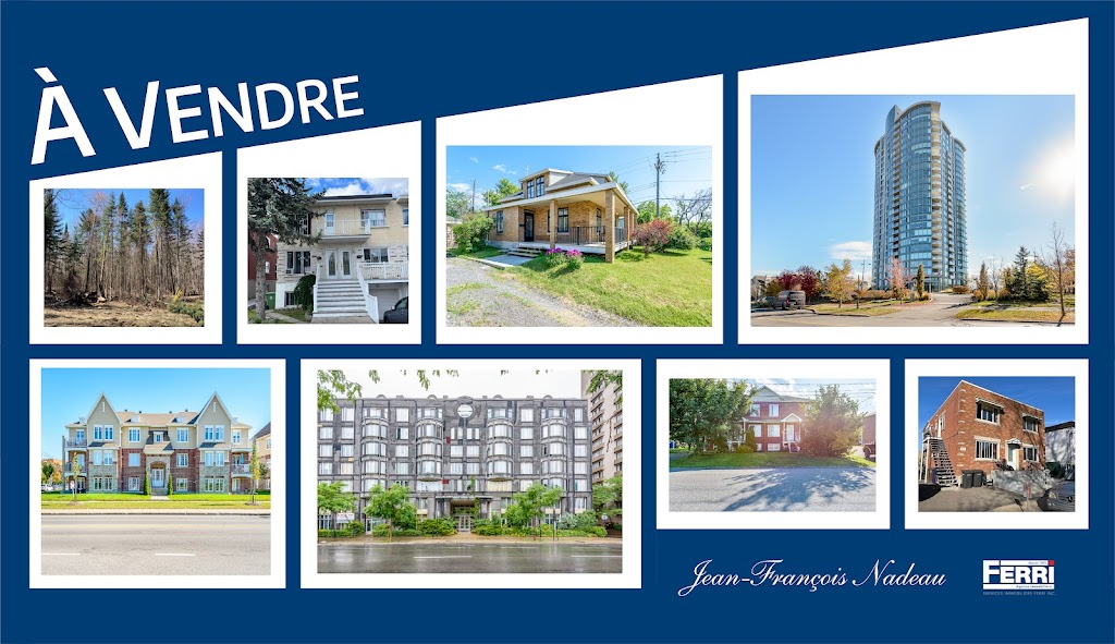 Jean-François Nadeau - Courtier Immobilier Résidentiel | 4150 Blvd. de la Concorde E Bureau #202, Laval, QC H7E 2E3, Canada | Phone: (514) 770-4653