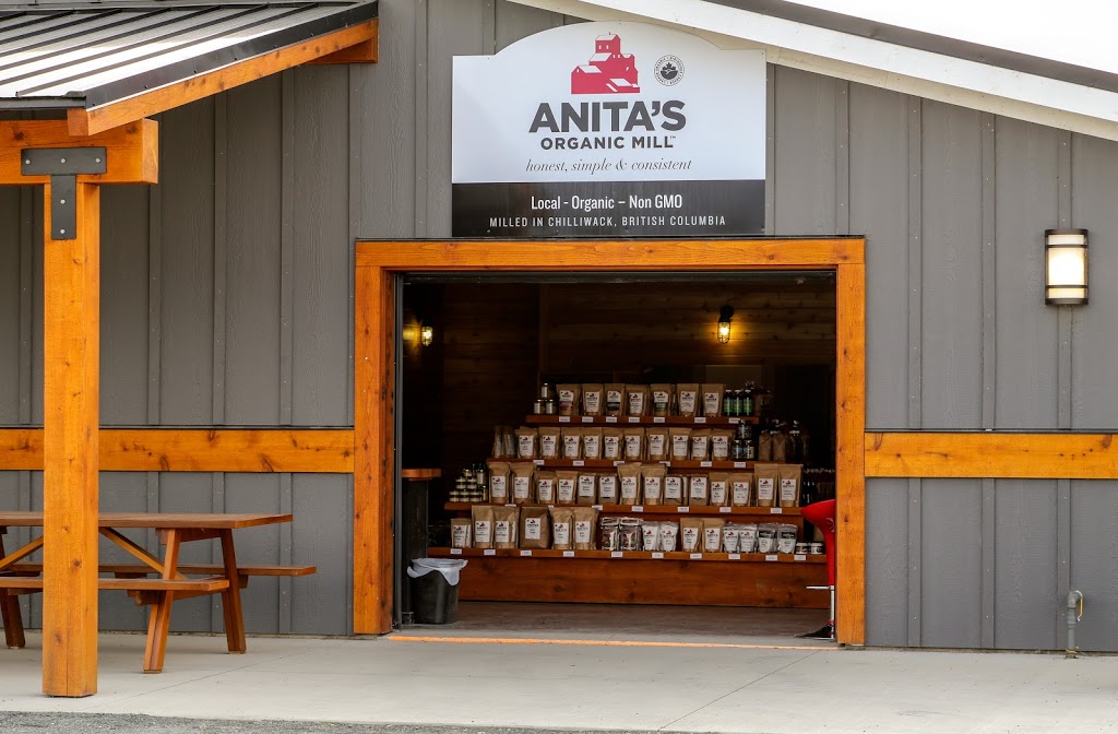 Anitas Organic Mill Store | 7697 Lickman Rd, Chilliwack, BC V2R 4A7, Canada | Phone: (604) 823-5547