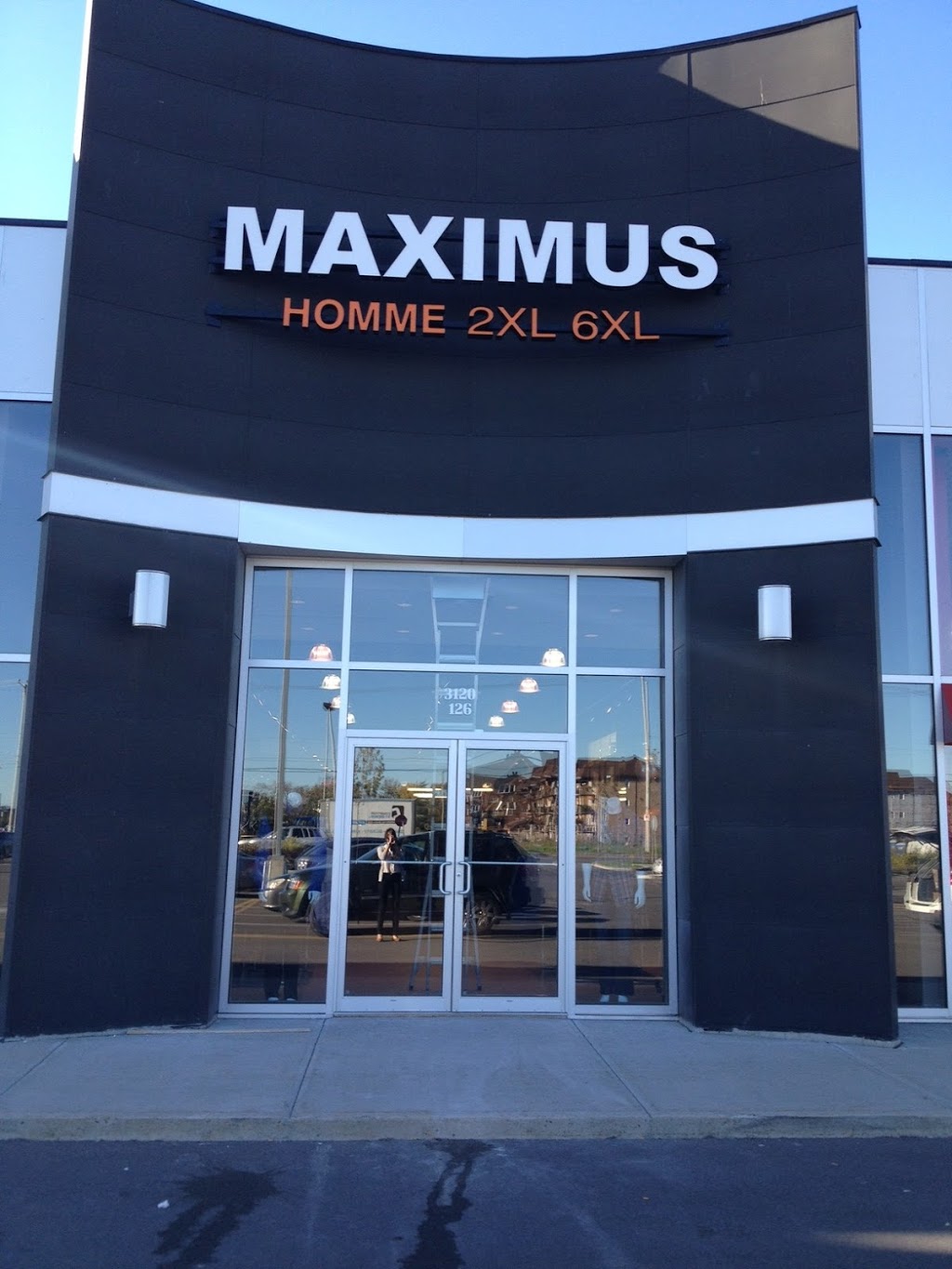 Maximus Homme 1XL à 6XL Vaudreuil-Dorion | 3120 Boulevard de la Gare, Vaudreuil-Dorion, QC J7V 0J5, Canada | Phone: (450) 897-0388