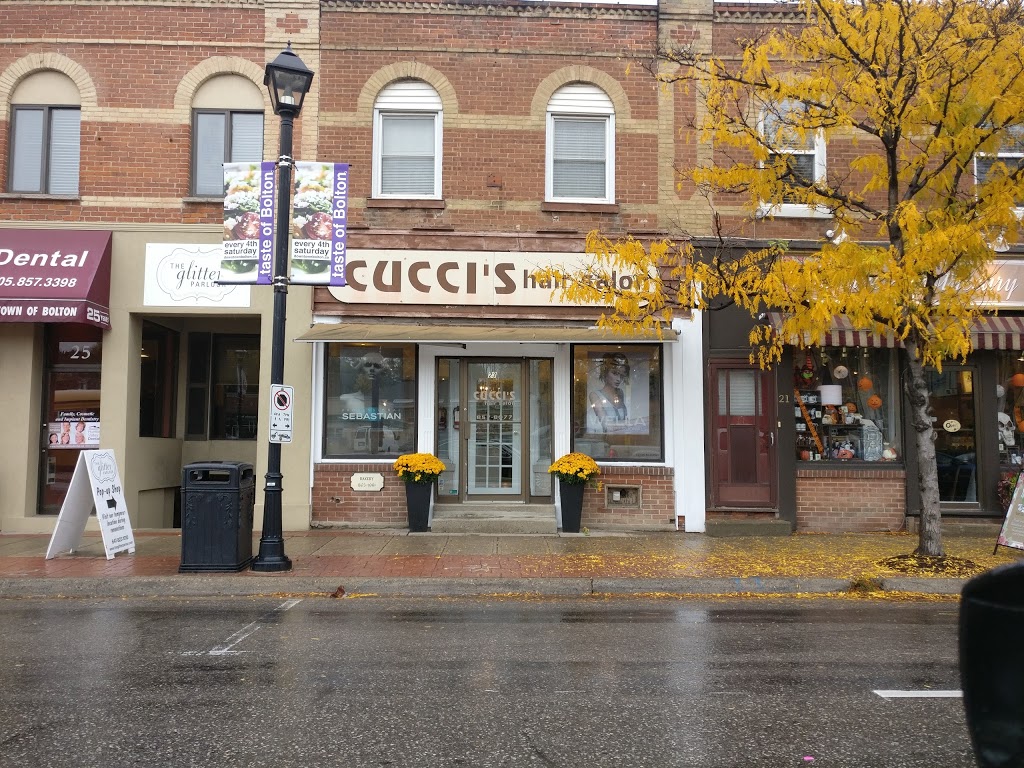 Cuccis Hair Salon | 23 Queen St N, Bolton, ON L7E 1C1, Canada | Phone: (905) 857-8077