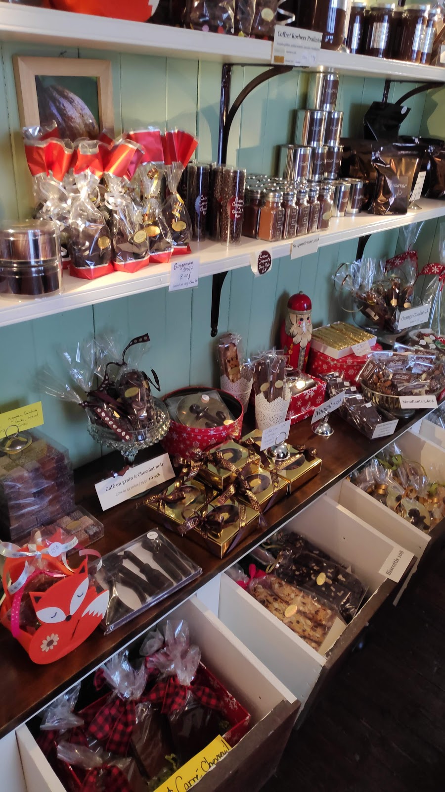 Julie Vachon Chocolats | 243 Chemin du Roy, Deschambault, QC G0A 1S0, Canada | Phone: (418) 286-6698