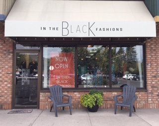 In the Black Fashions | 10816 Macleod Trail, Calgary, AB T2J 5N8, Canada | Phone: (403) 271-0554