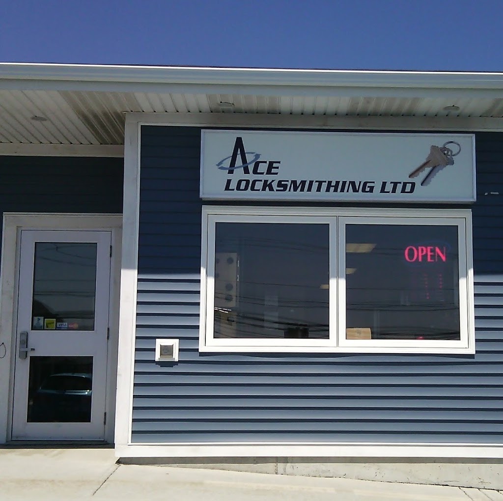 Ace Locksmithing LTD | 1012 Topsail Rd, Mount Pearl, NL A1N 5E5, Canada | Phone: (709) 364-2400