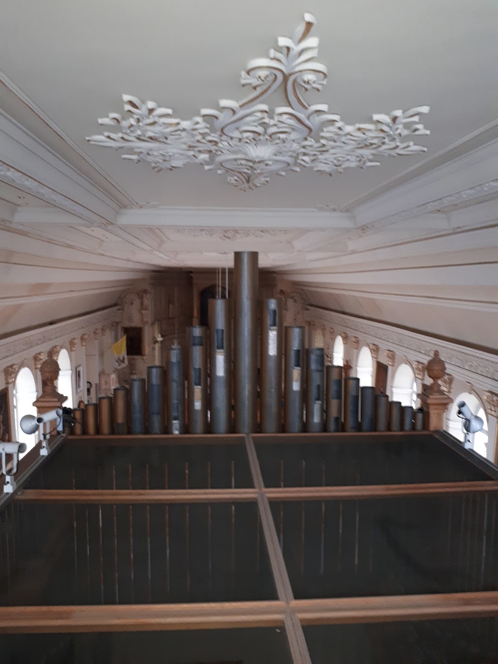 Église Notre-Dame-de-Bonsecours à LIslet | 15 Chemin des Pionniers E, LIslet, QC G0R 2B0, Canada | Phone: (418) 247-5103