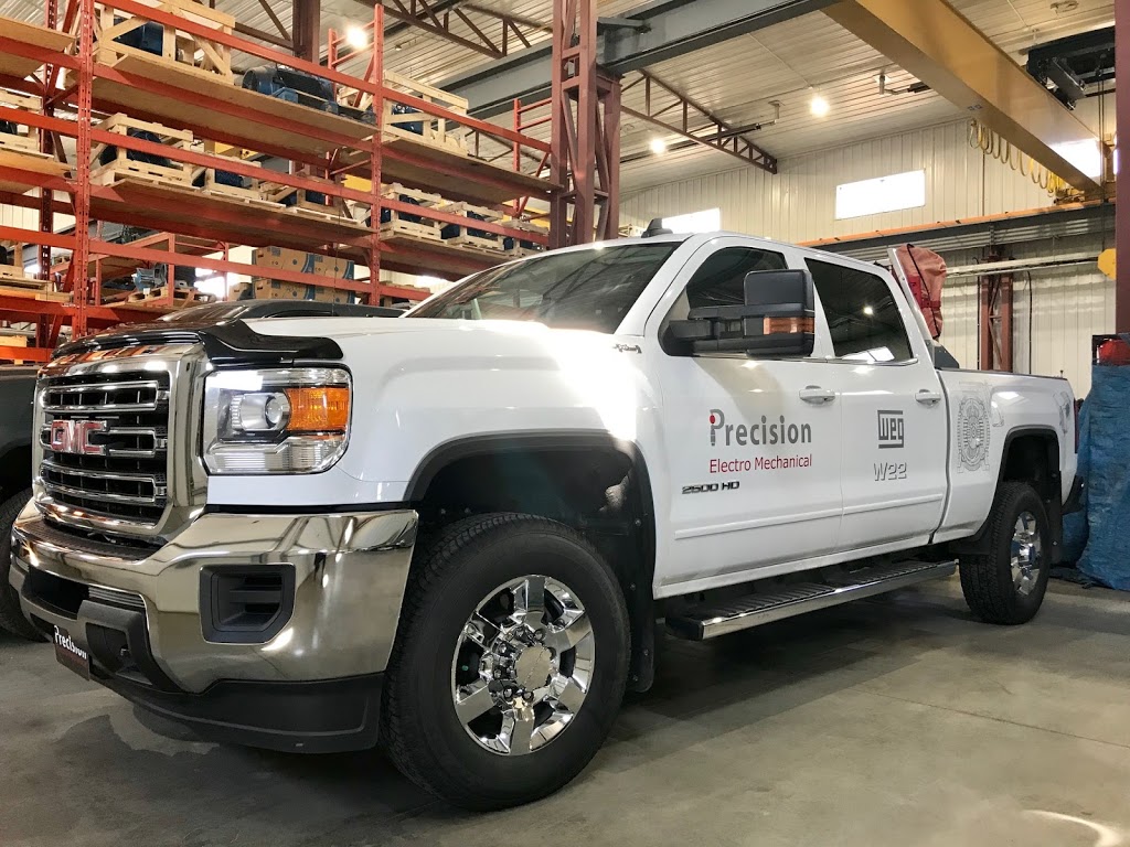 Precision Electro-Mechanical Ltd | 838 59 St E, Saskatoon, SK S7K 5Z6, Canada | Phone: (306) 933-4466