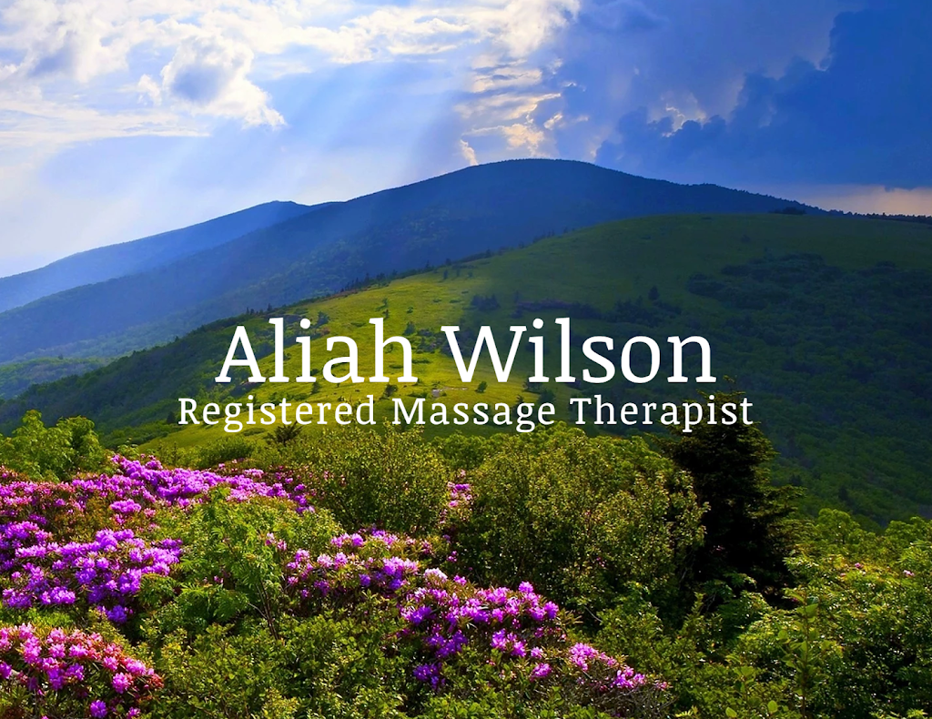 Aliah Wilson, RMT | 48 Barrachois Ln, Tatamagouche, NS B0K 1V0, Canada | Phone: (902) 957-7510