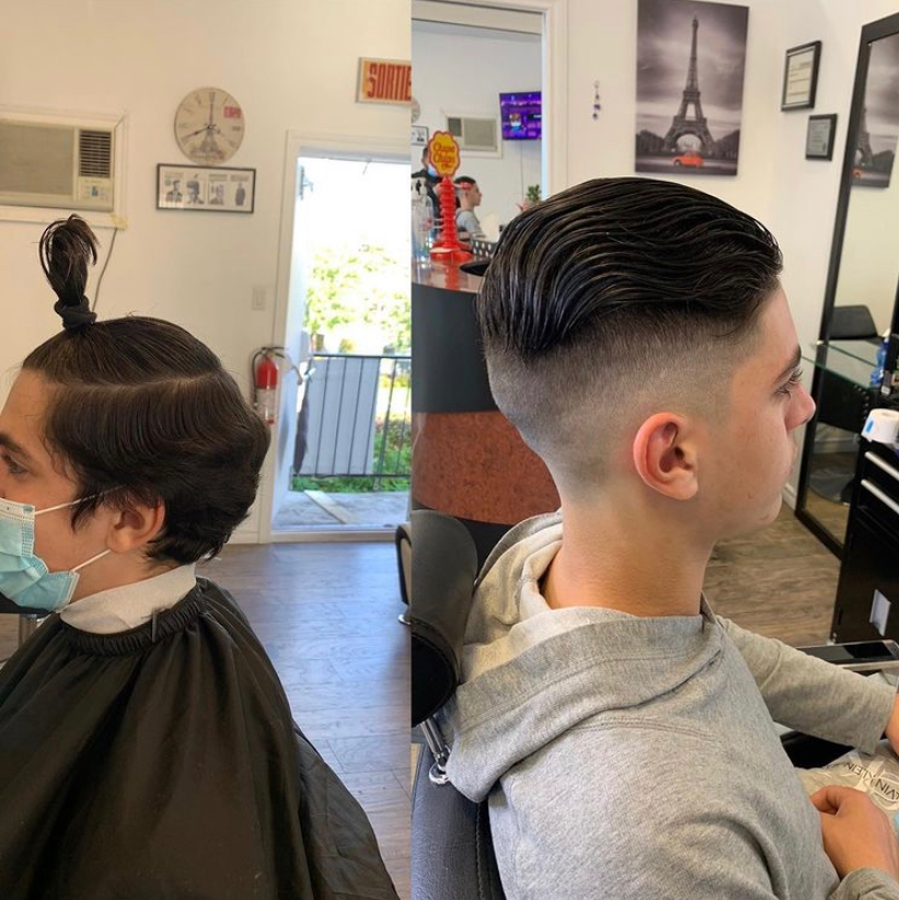 Paris barber | 5400 Grande Allée suite 3, Saint-Hubert, QC J3Y 1A4, Canada | Phone: (438) 879-4004