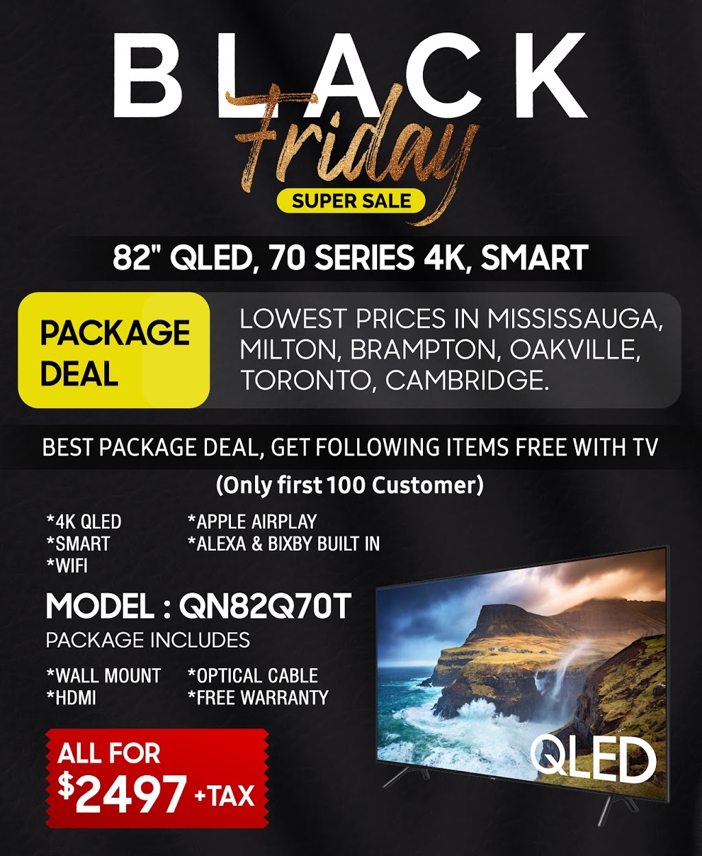 Dixie Electronics and Appliances | 5120 Dixie Rd Unit 11, Mississauga, ON L4W 4J7, Canada | Phone: (905) 625-5900