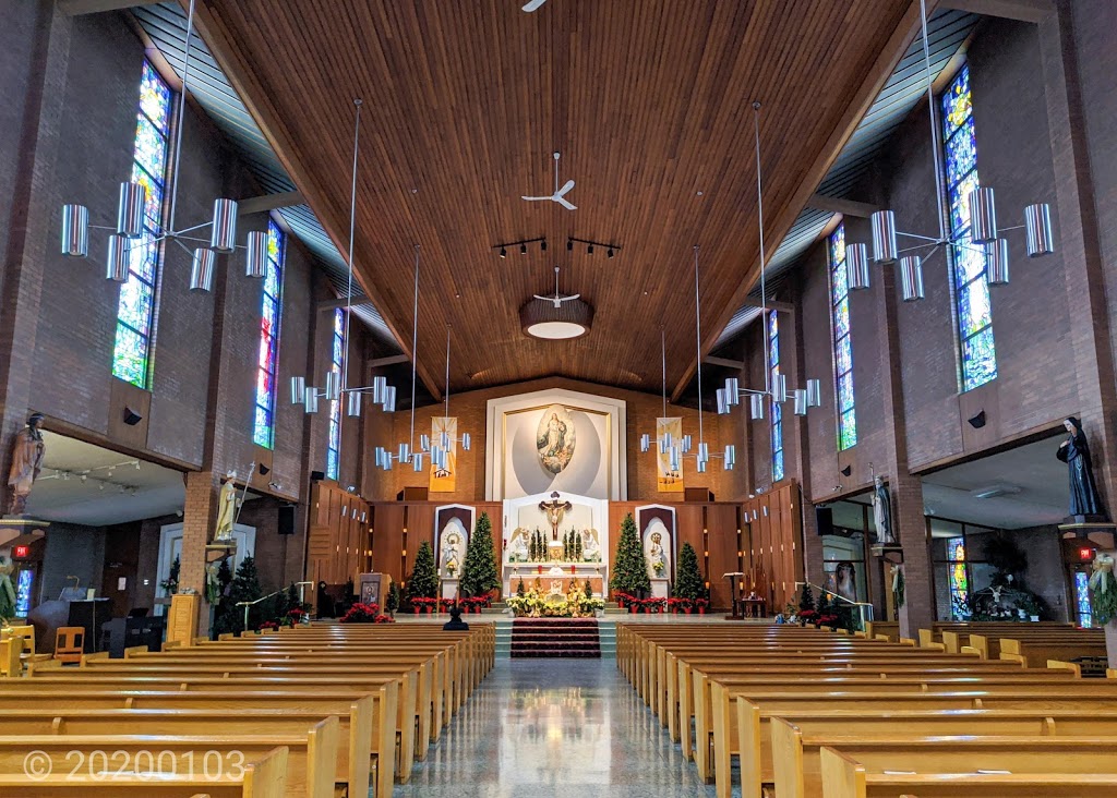 Immaculate Conception Church | 839 Sutherland Ave, Kelowna, BC V1Y 5X4, Canada | Phone: (250) 762-3910
