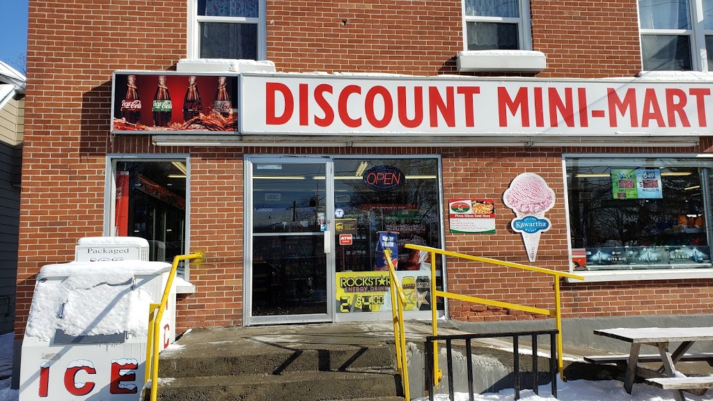 Discount Mini-Mart | convenience store | 584 Monaghan Rd, Peterborough, ON K9J 5H9, Canada | 7057439554 OR +1 705-743-9554
