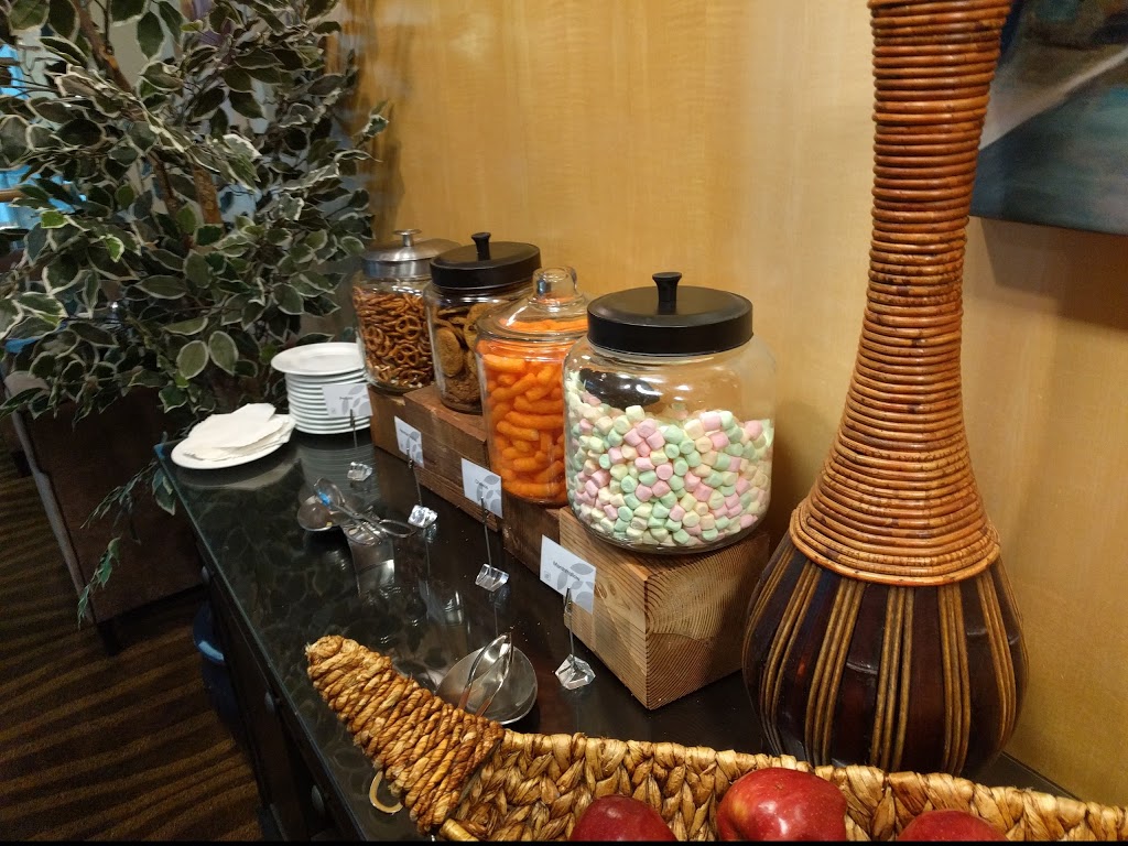 Plaza Premium Lounge Vancouver (US Departures) | Near Gate E87, US Transborder Departure Pier E, Vancouver International Airport (YVR), Vancouver, BC V7B 0A4, Canada | Phone: (604) 244-1700