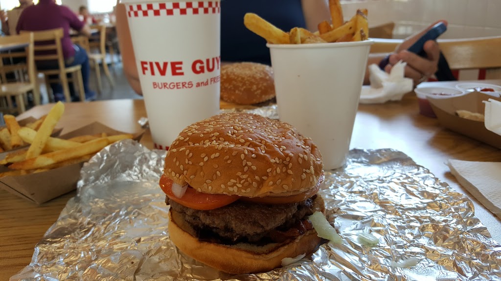 Five Guys | 1807 Stone Church Rd E, Stoney Creek, ON L8J 0B4, Canada | Phone: (905) 561-2223