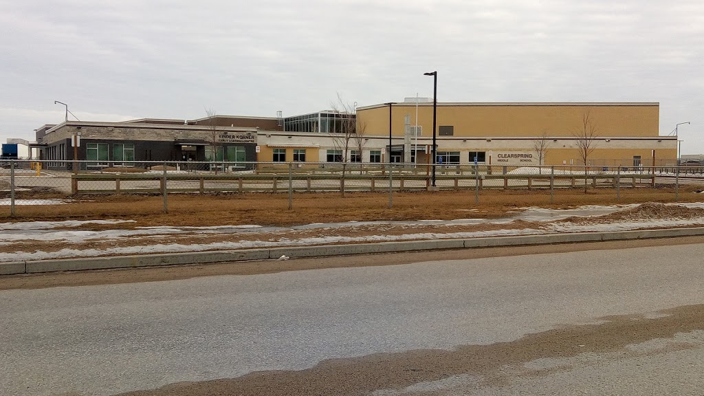 Clearspring Middle School | 1 Brighton Ln, Steinbach, MB R5G 0Y2, Canada | Phone: (204) 346-9644