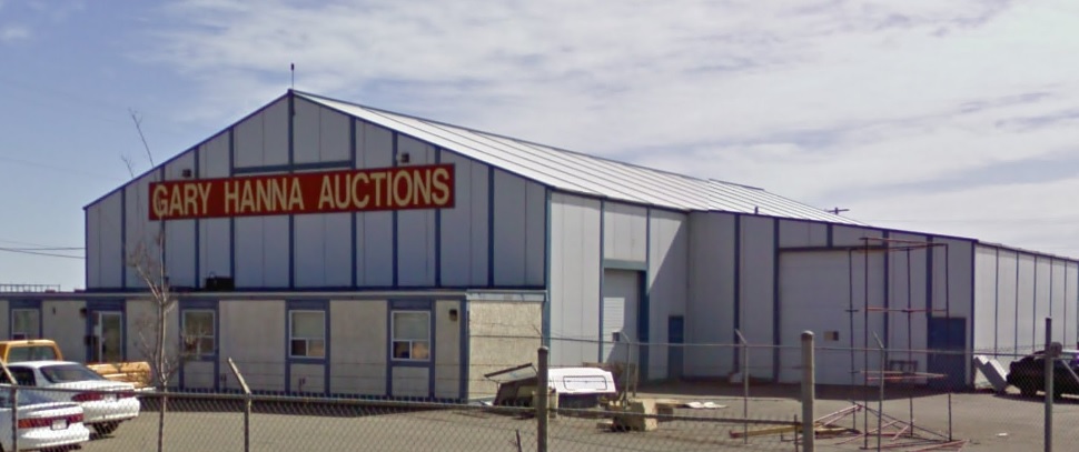 Gary Hanna Auctions Ltd | 11303 Yellowhead Trail NW, Edmonton, AB T5G 3E4, Canada | Phone: (780) 440-1075