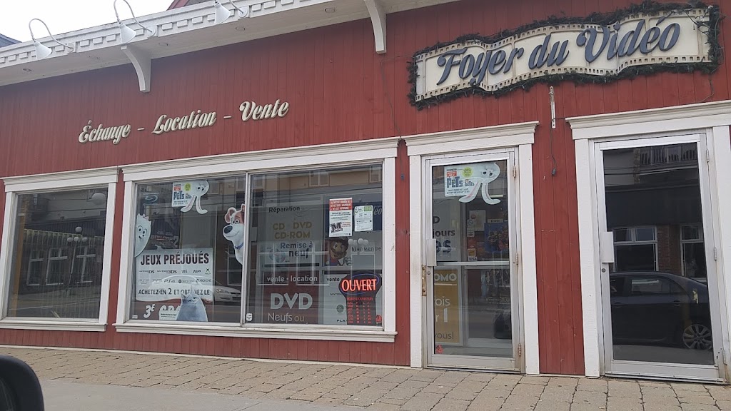 Foyer Du Video | 184 Rue Commerciale, Maniwaki, QC J9E 1P2, Canada | Phone: (819) 449-2359