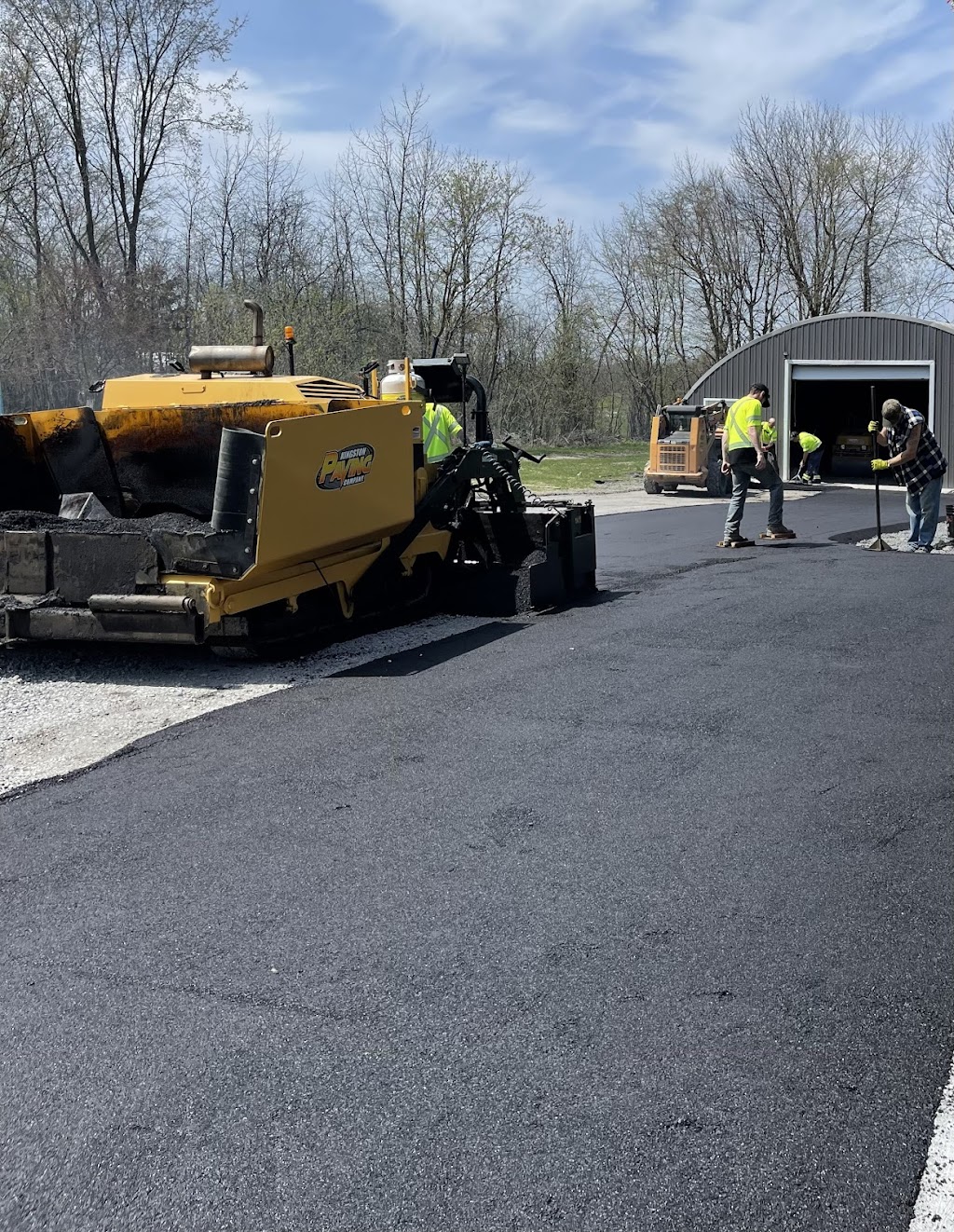 Kingston Paving Company | 3385 Van Order Rd, Elginburg, ON K0H 1M0, Canada | Phone: (613) 561-5724
