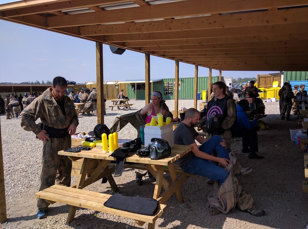 Delta Force Paintball Strathmore - Calgary | Range Rd 250, Strathmore, AB T4X 0K8, Canada | Phone: (800) 568-8909