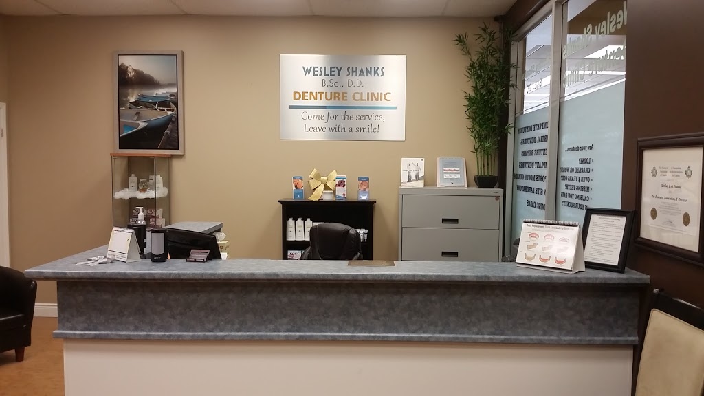 Wesley Shanks Denture Clinic | Hanmer Valley Shopping Centre - 5085 Old Hwy 69 N, Hanmer, ON P3P 1P7, Canada | Phone: (705) 969-8086