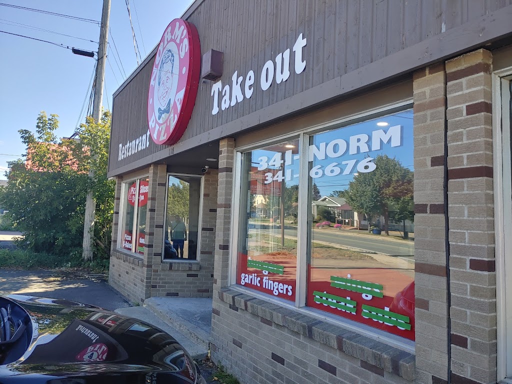 Norms Pizza Bouctouche, N.B. | 118 Irving Blvd, Bouctouche, NB E4S 3L5, Canada | Phone: (506) 743-5555