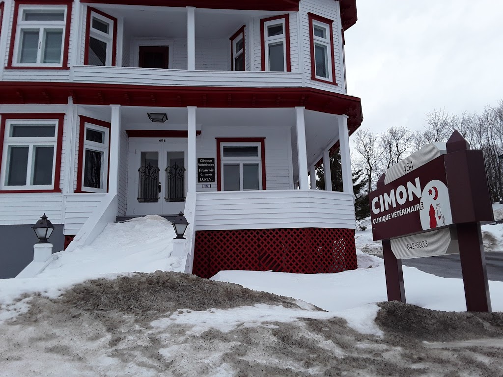 Clinique vétérinaire Cimon | 454 Rue Racine, Québec, QC G2B 1G4, Canada | Phone: (418) 842-6933