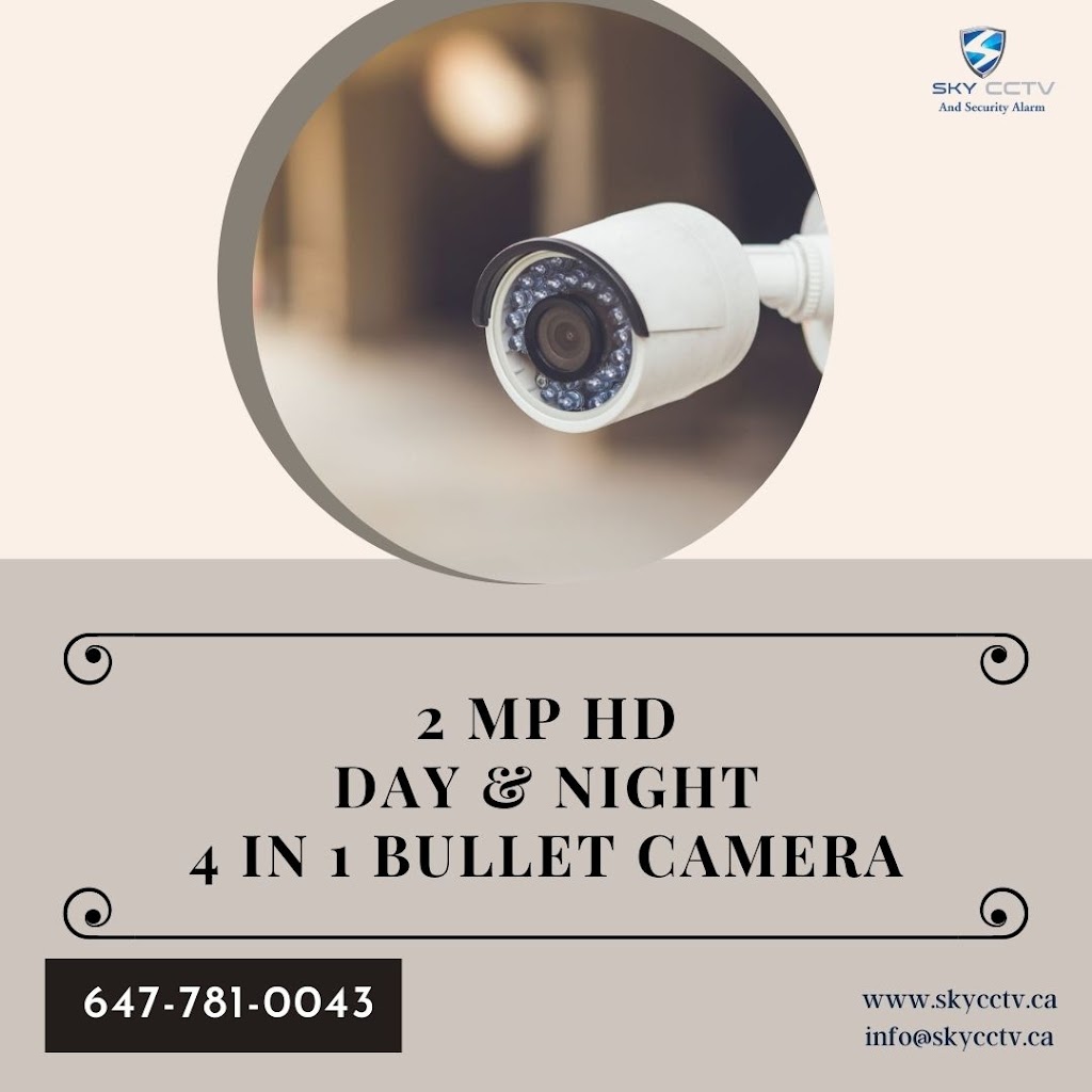 Sky CCTV and Security Alarm | Surveillance Camera | 794 Wesley Dr, Oshawa, ON L1H 7X7, Canada | Phone: (647) 766-1222