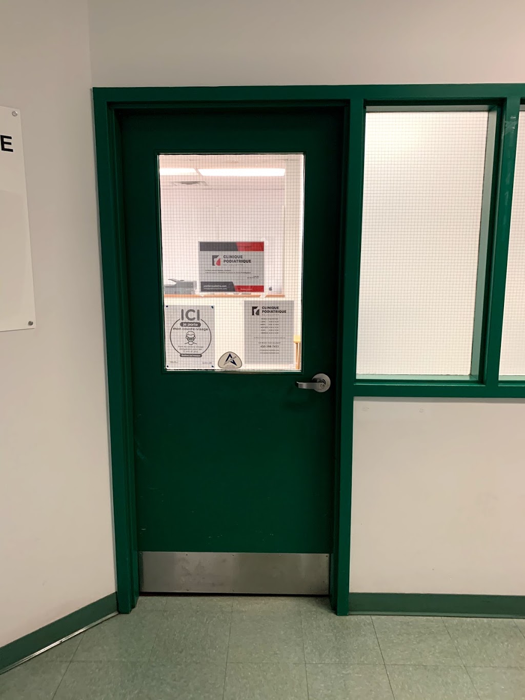 Clinique podiatrique de Joliette - Marc-André Nadeau, podiatre | 222 Rue de la Visitation Suite 202, Saint-Charles-Borromée, QC J6E 4N5, Canada | Phone: (450) 398-7433