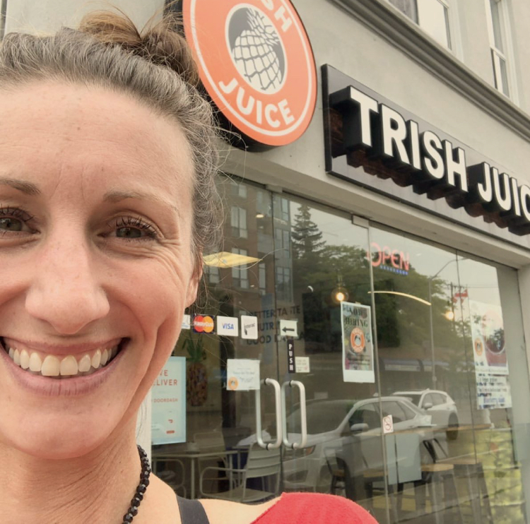 Trish Juice | 676 Appleby Line E102, Burlington, ON L7L 6J9, Canada | Phone: (289) 337-9187