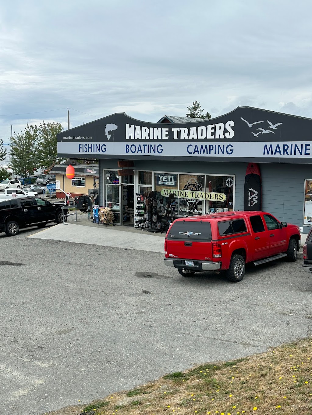 Marine Traders | 4446 Willingdon Ave, Powell River, BC V8A 2M6, Canada | Phone: (604) 485-4624