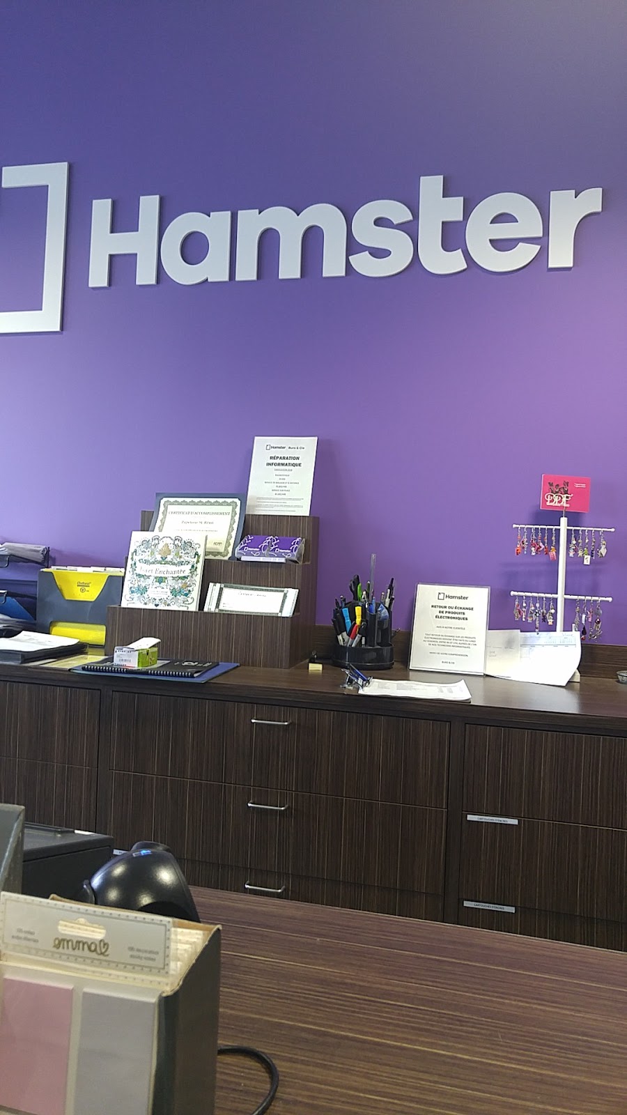 Hamster | Buro & Cie | 725 Rue Notre Dame, Saint-Rémi, QC J0L 2L0, Canada | Phone: (450) 454-6065