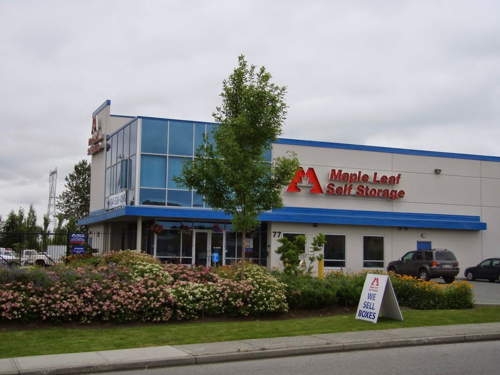 Maple Leaf Self Storage Coquitlam United Blvd. | 77 Fawcett Rd, Coquitlam, BC V3K 6V2, Canada | Phone: (604) 526-4166