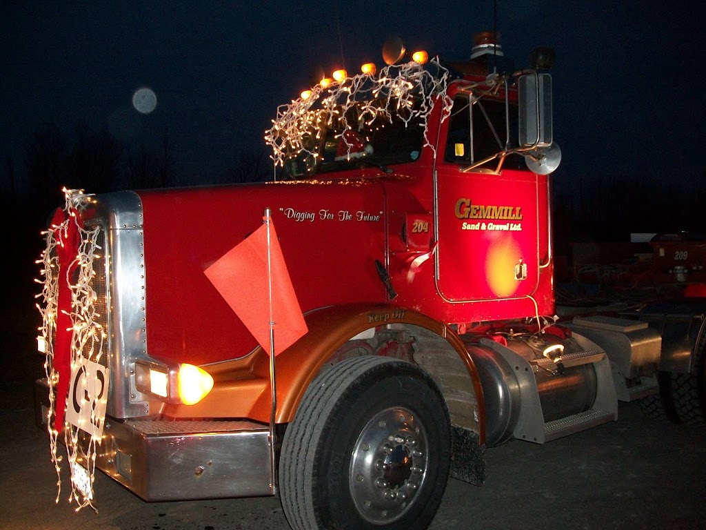 Gemmill Sand & Gravel | 4210 Elphin-Maberly Rd, Snow Road Station, ON K0H 2R0, Canada | Phone: (613) 278-2139