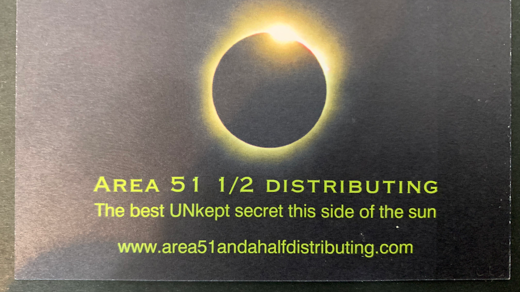 area 51 1/2 distributing | 145 Main St, Woodstock, ON N4S 1T1, Canada | Phone: (519) 608-5428
