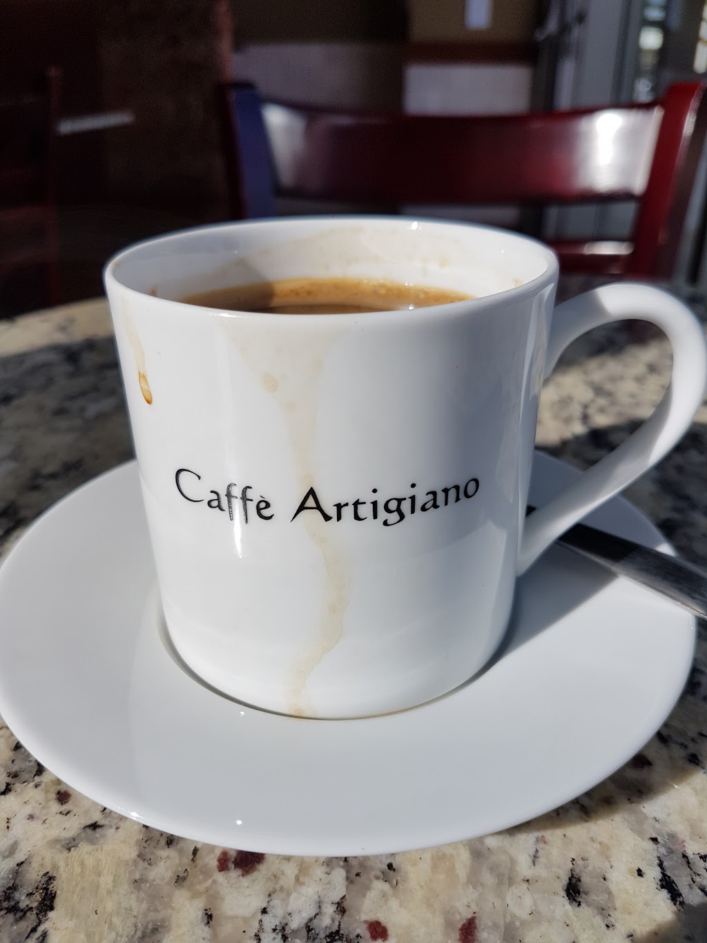 Caffè Artigiano | 400 4 Ave SW #103, Calgary, AB T2P 0J4, Canada | Phone: (403) 262-2343