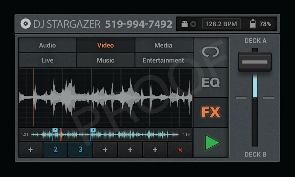 Stargazer DJ & Media Entertainment | 74 Janefield Ave, Guelph, ON N1G 2L6, Canada | Phone: (519) 994-7492