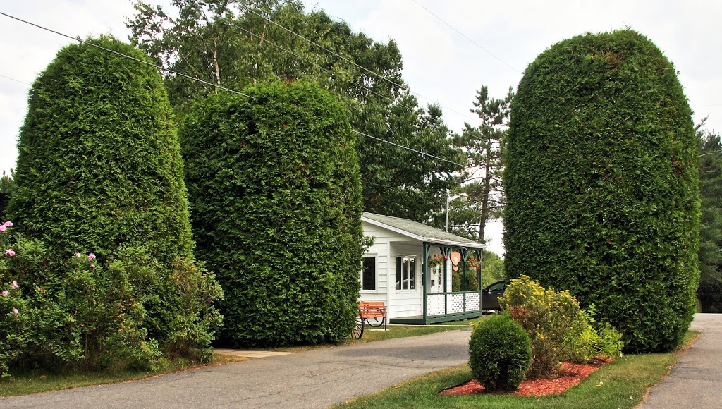 Camping La Gervaisie | 1 Chemin du Lac Trottier, Saint-Tite, QC G0X 3H0, Canada | Phone: (418) 365-7171