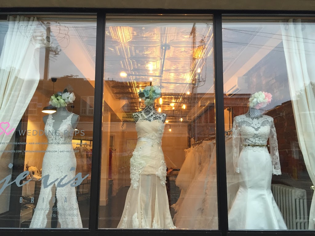 Je Vis Bridal | 243 Greenwood Ave #1, Toronto, ON M4L 2R4, Canada | Phone: (416) 998-4560