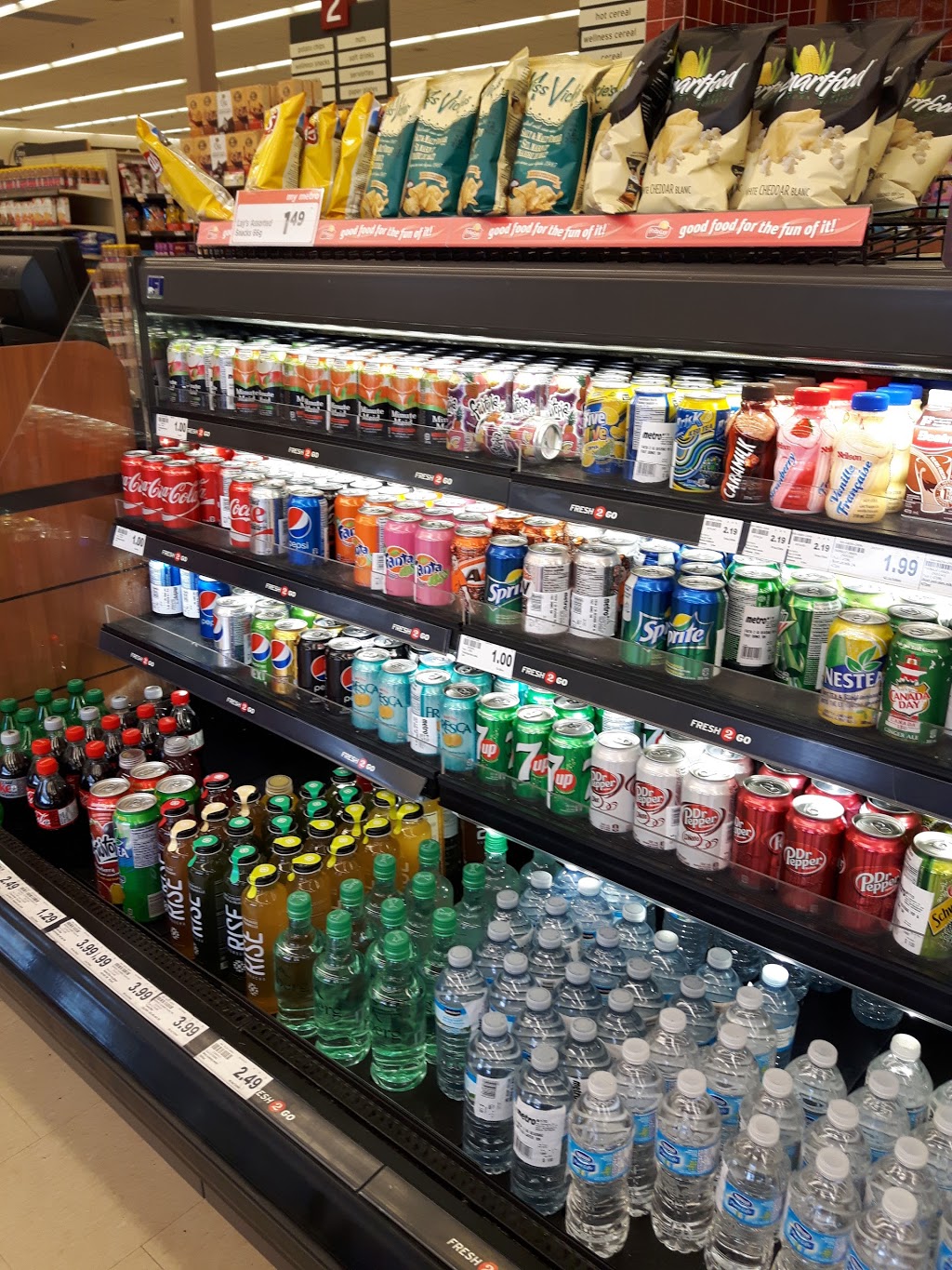 Metro | 460 Gardiners Rd, Kingston, ON K7M 3X9, Canada | Phone: (613) 384-6334